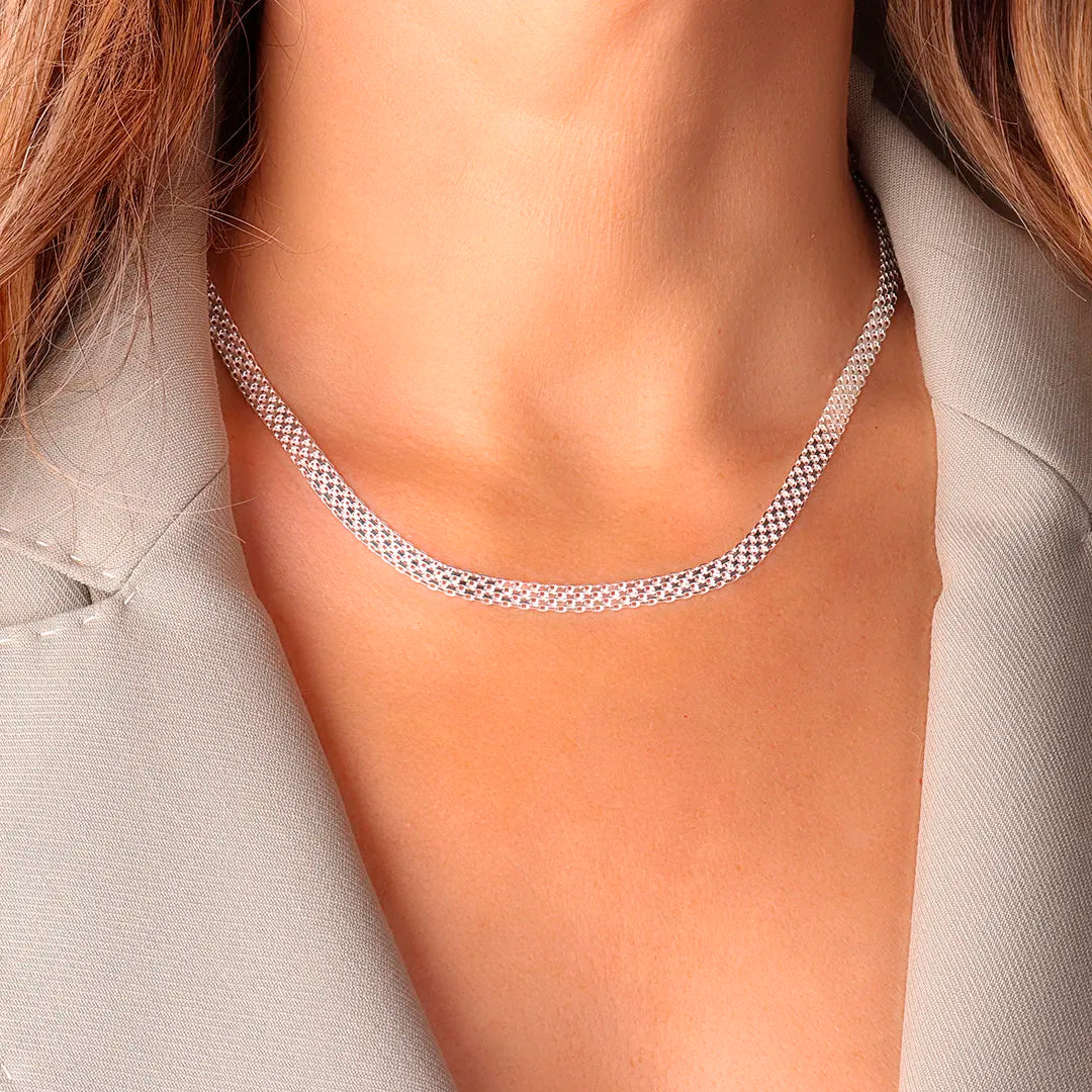 14k WGF Bismark Chain