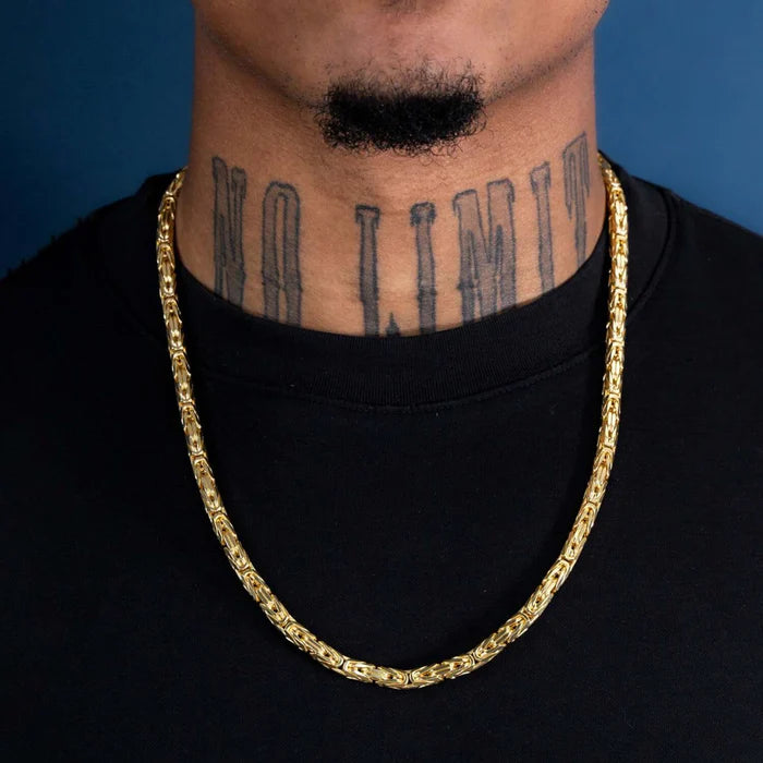 14k Byzantine Chain 5.7𝙢𝙢