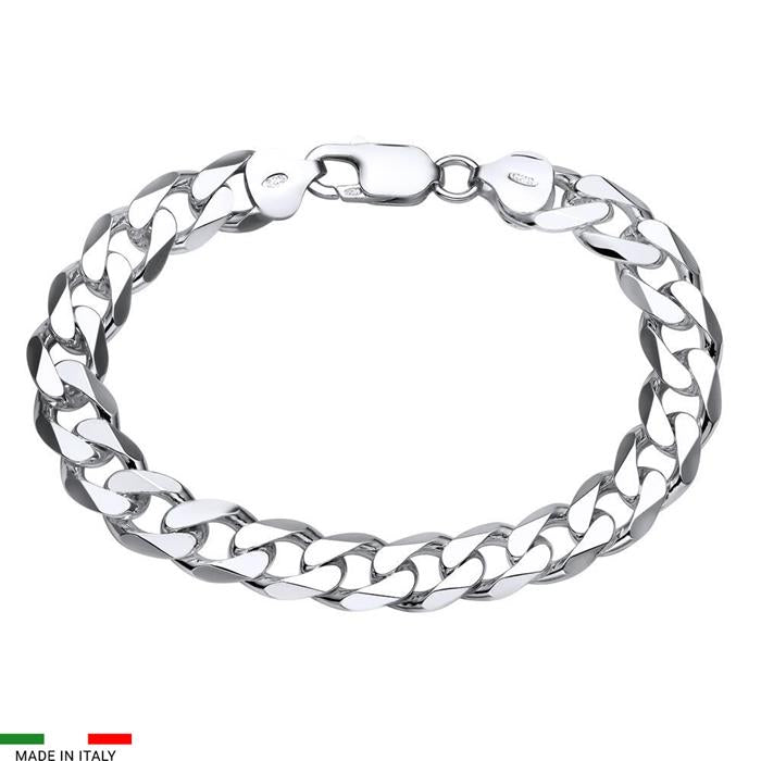 925 Curb Bracelet 10mm