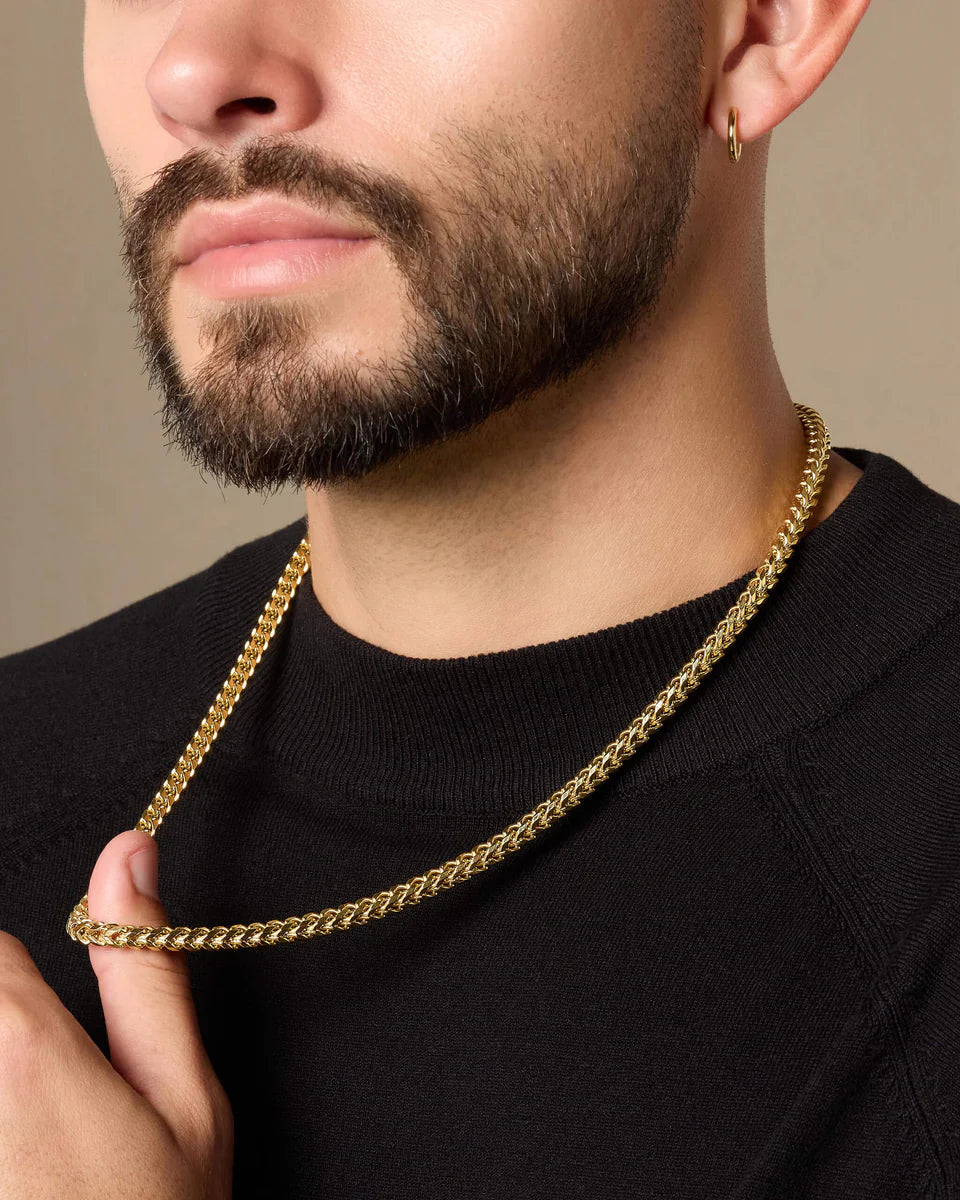 14k Franco Chain 5𝙢𝙢