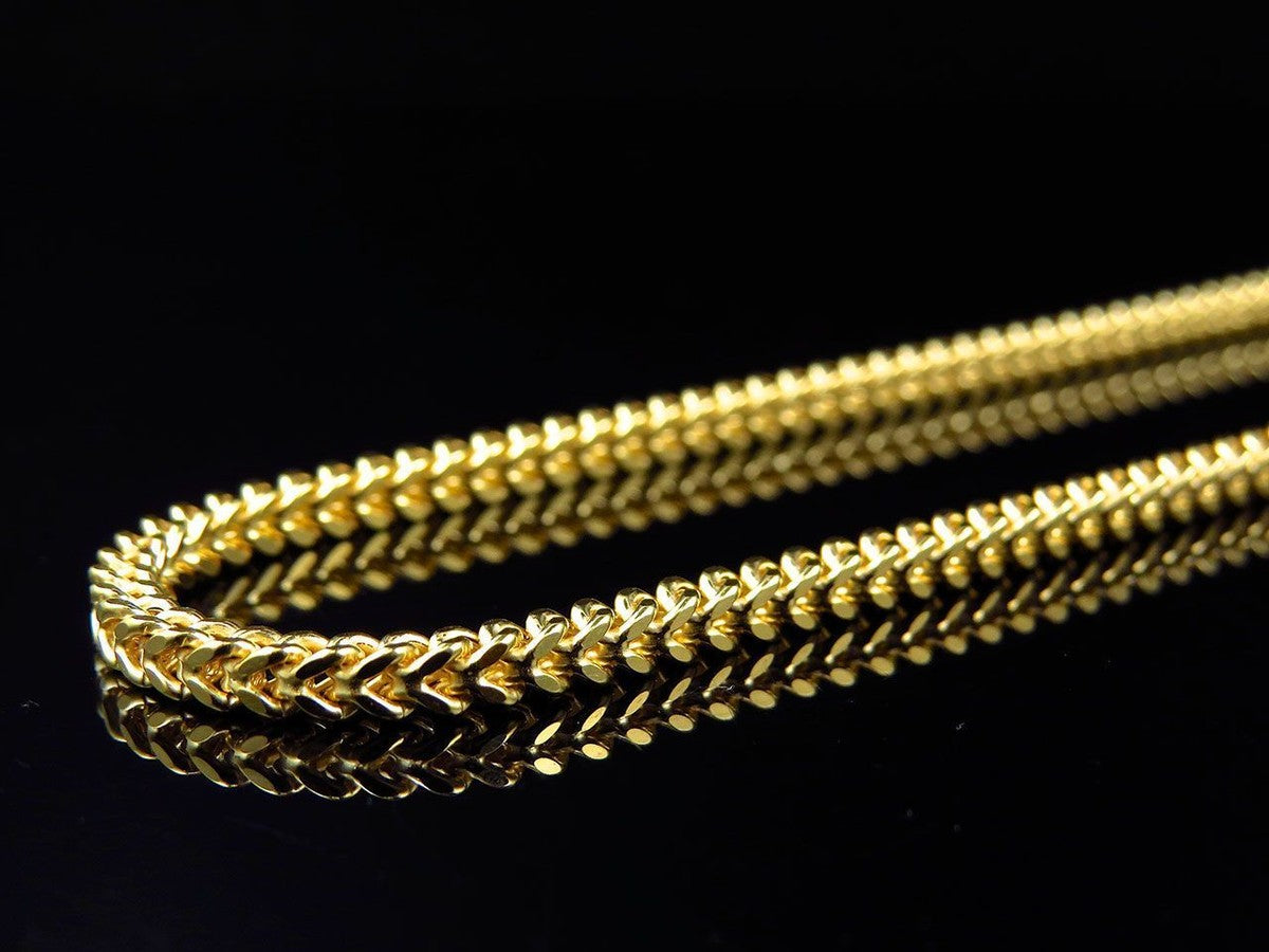 14k Franco Chain 5𝙢𝙢