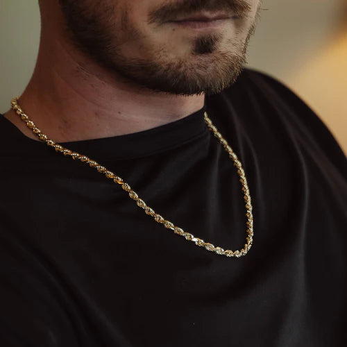 14k Rope Chain 2.1𝙢𝙢