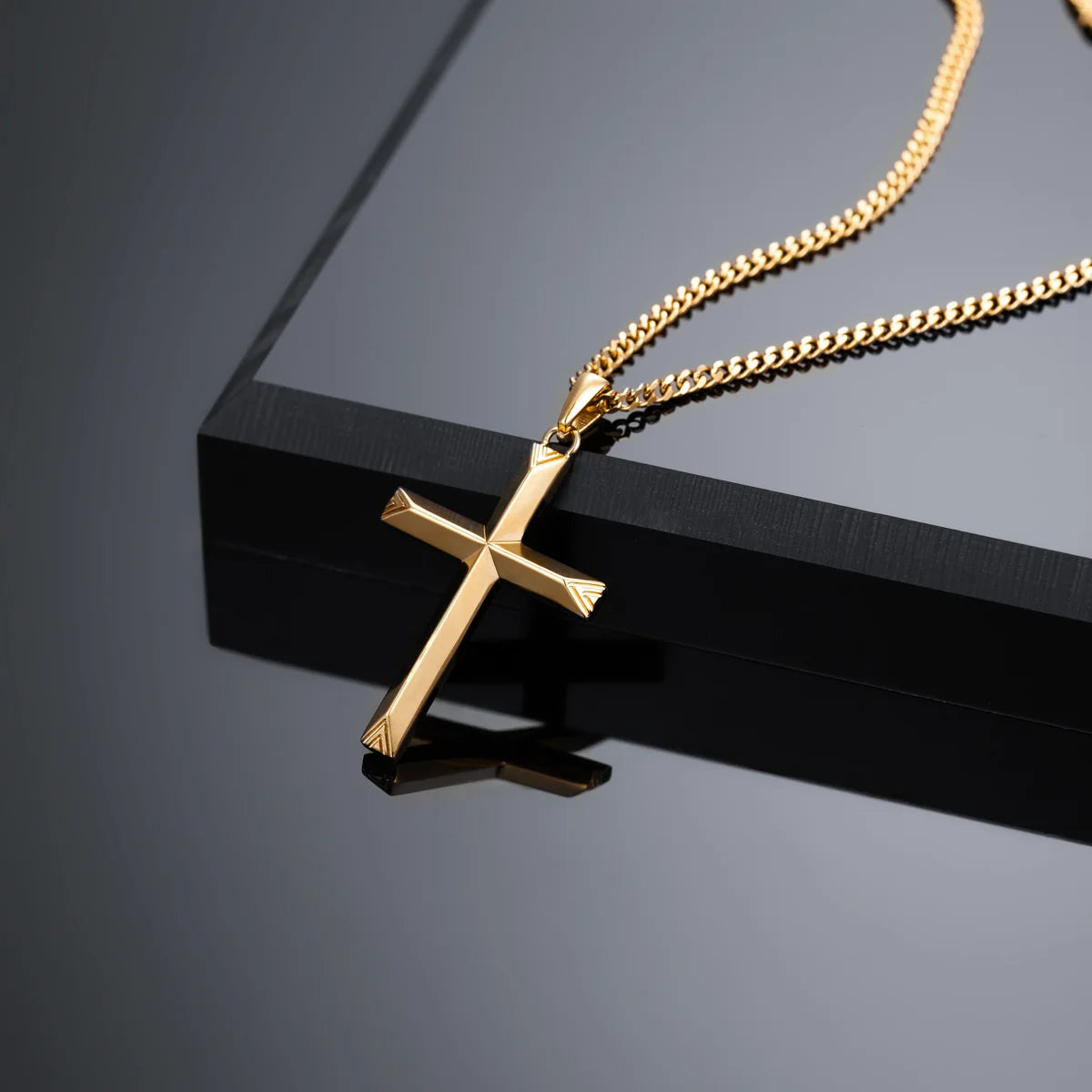 14k Cross Pendant