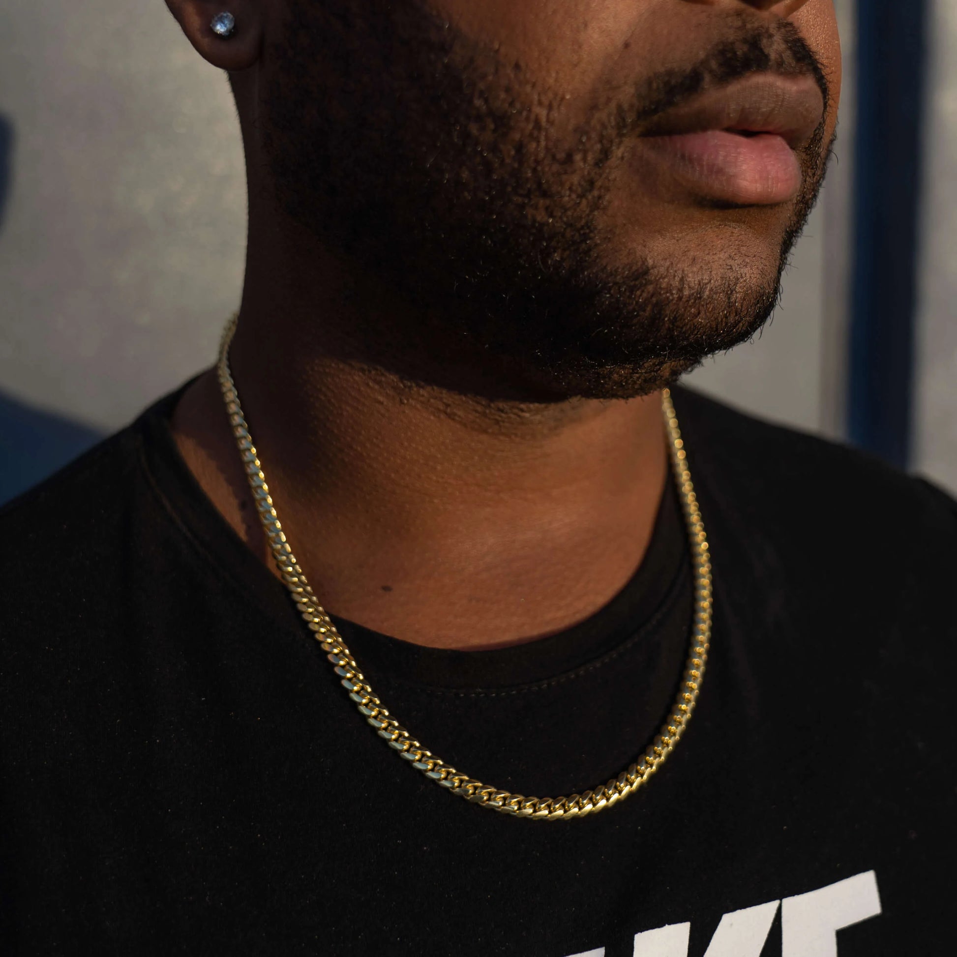 14k YGF Cuban Chain