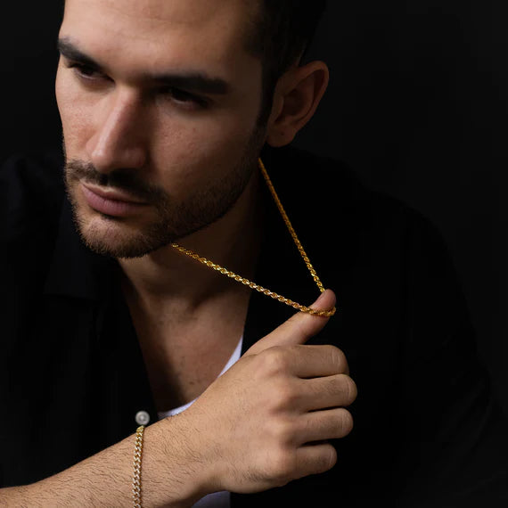 14k YGF Rope Chain