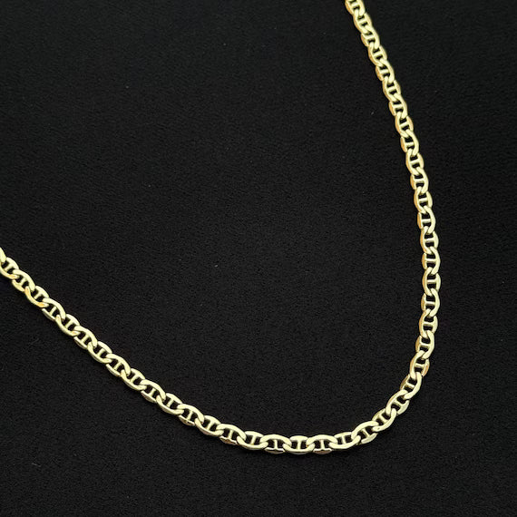 14k YGF Mariner Chain