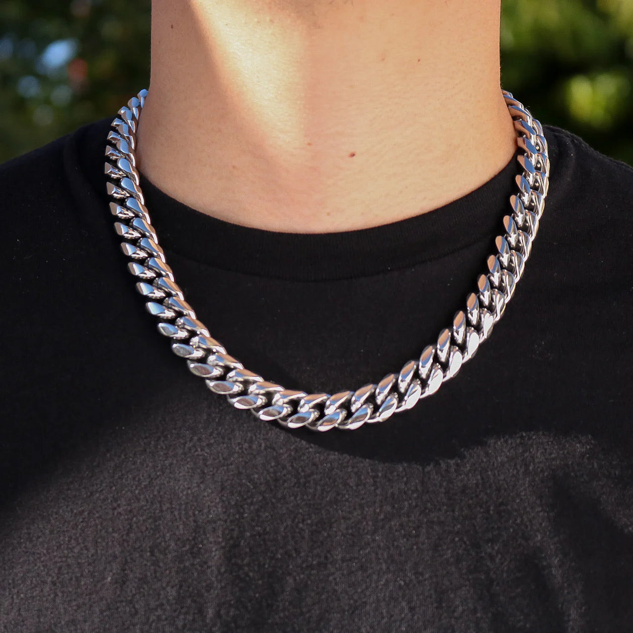 925 Miami Cuban Chain 13.5𝙢𝙢