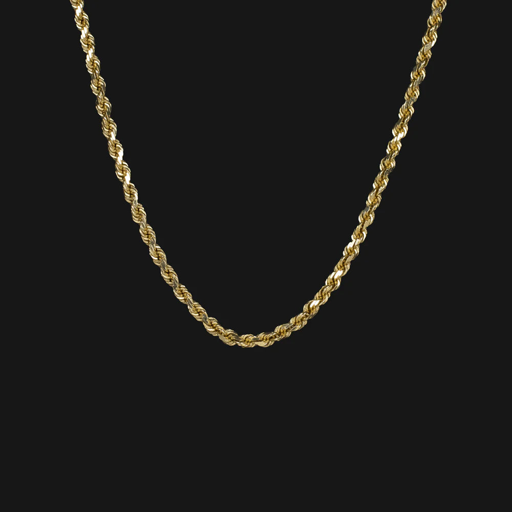 14k Rope Chain 2.1𝙢𝙢
