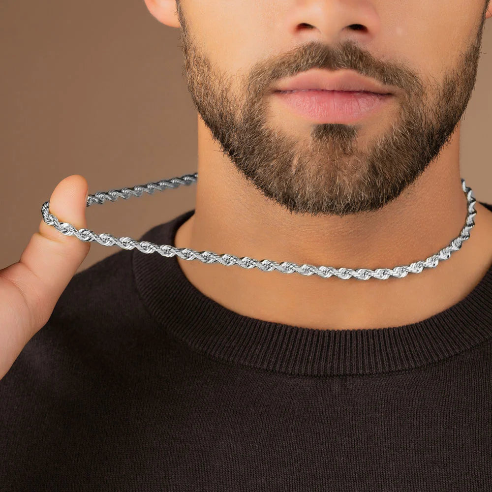 925 Rope Chain 3.7𝙢𝙢