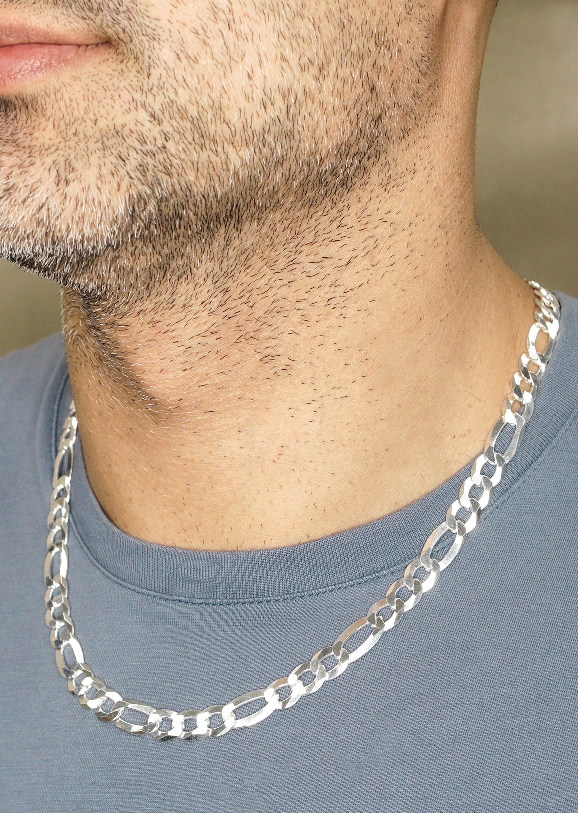 925 Figaro Chain 6𝙢𝙢