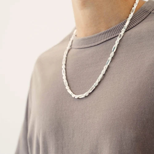 14k WGF Milano Chain