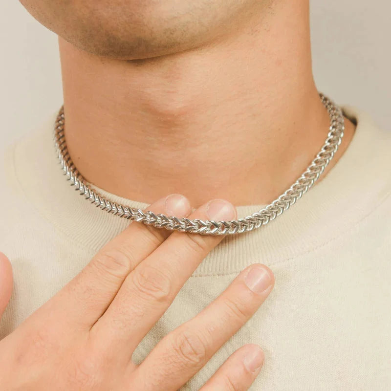 14k WGF Franco Chain