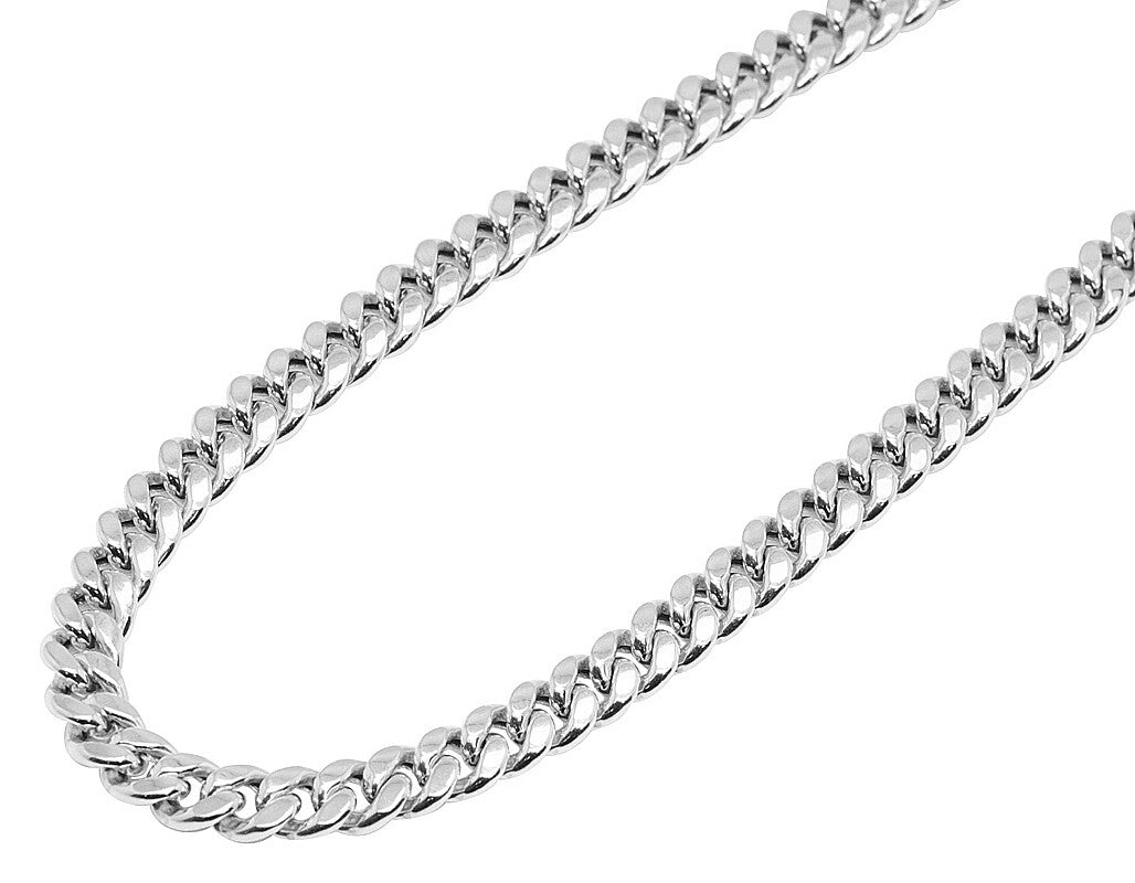 14k WGF Cuban Chain