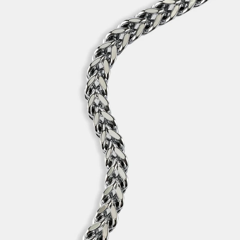 14k WGF Franco Chain