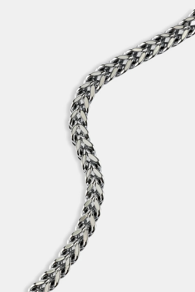 14k WGF Franco Chain