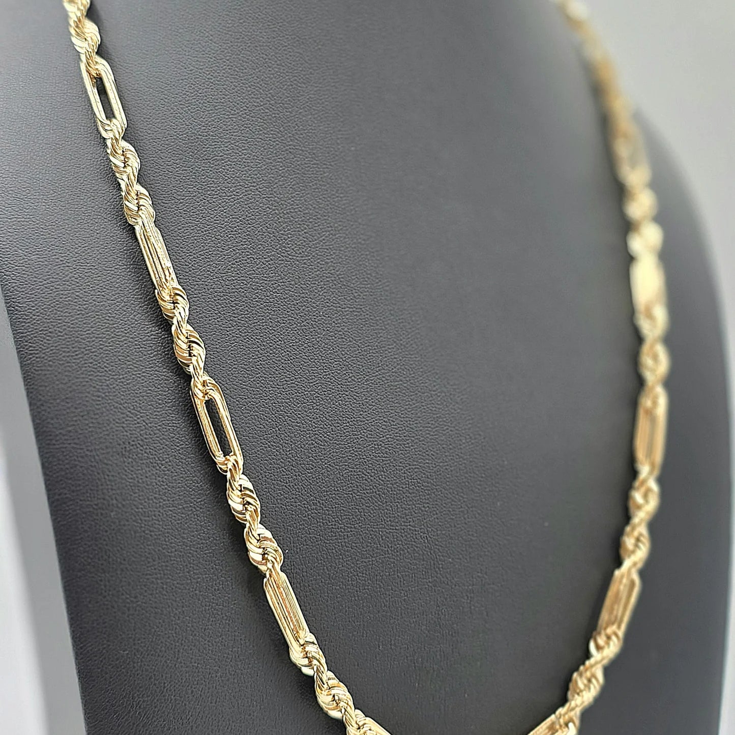 14k YGF Milano Chain