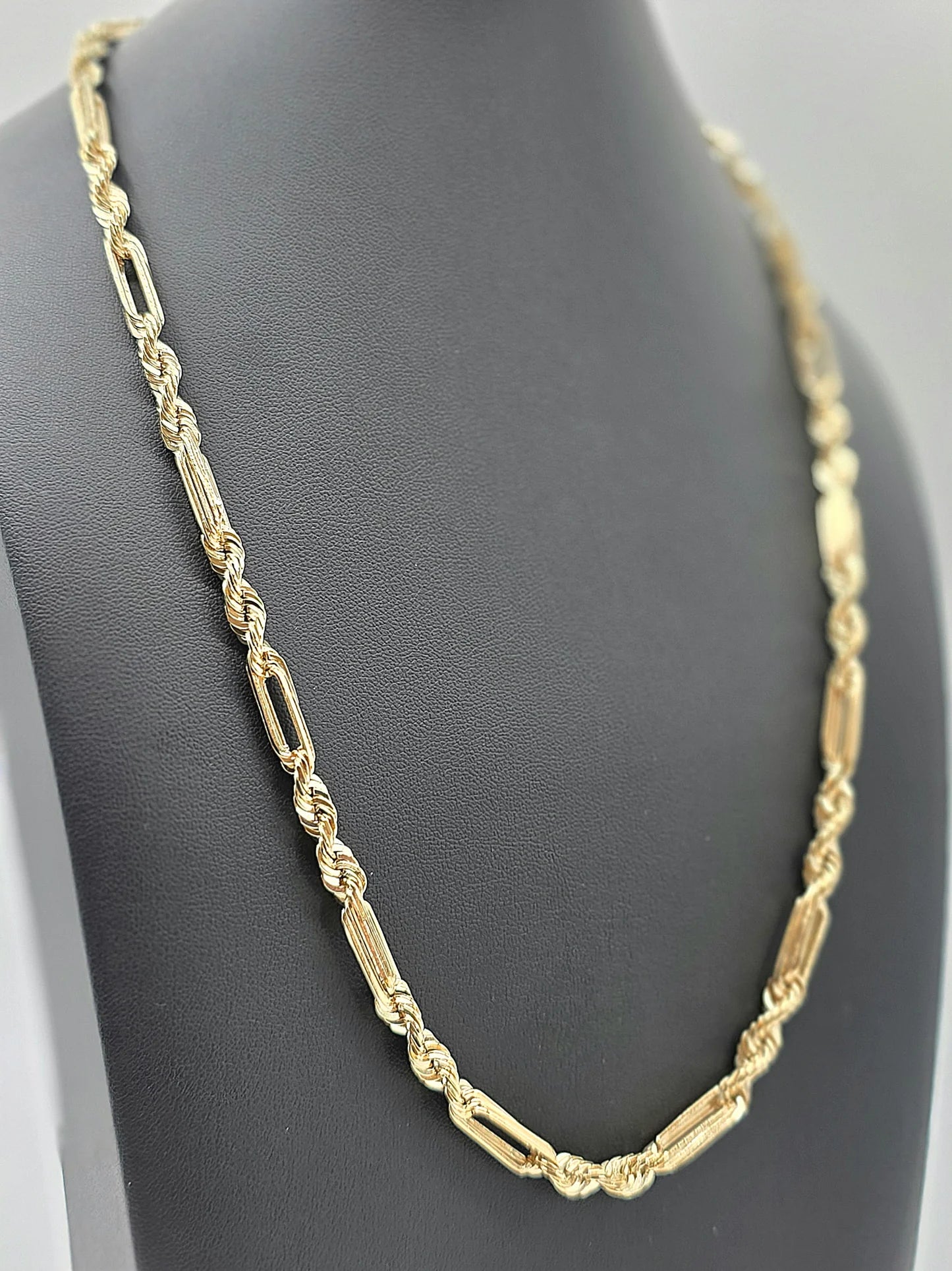 14k YGF Milano Chain